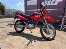 wenwenさんのXR125L