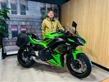 akiraウェイクninjaさんのNinja_650_ABS_KRT_Edition