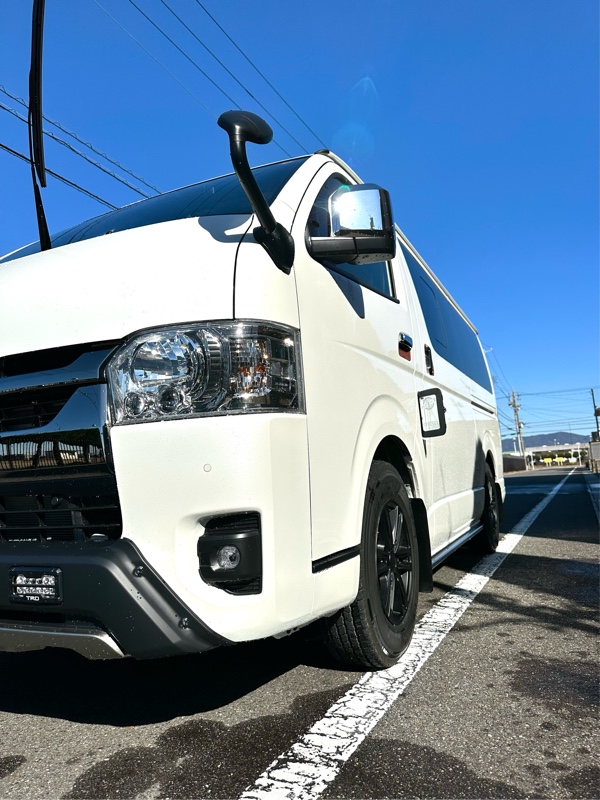 トヨタ ハイエースバン