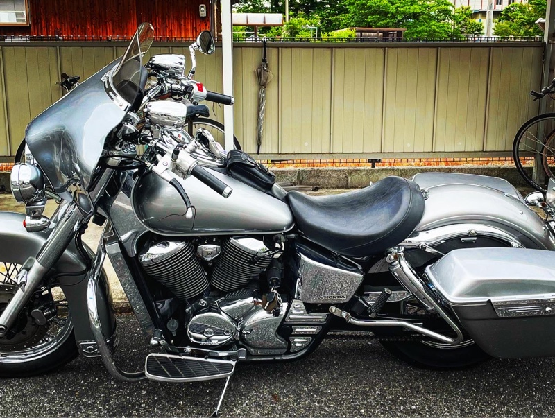 ホンダ シャドウ