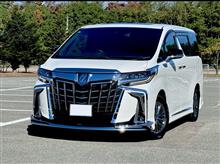 トヨタ アルファードハイブリッド