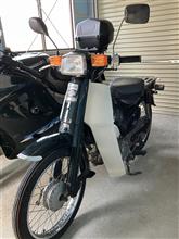 まもるんさんのSUPER_CUB_90_CUSTOM