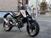 エイジングさんのDUKE125