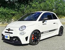 ABESHOKAIさんのABARTH_595_HATCHBACK