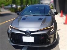 嫁のあだ名は出刃包丁さんの愛車：トヨタ GRカローラ