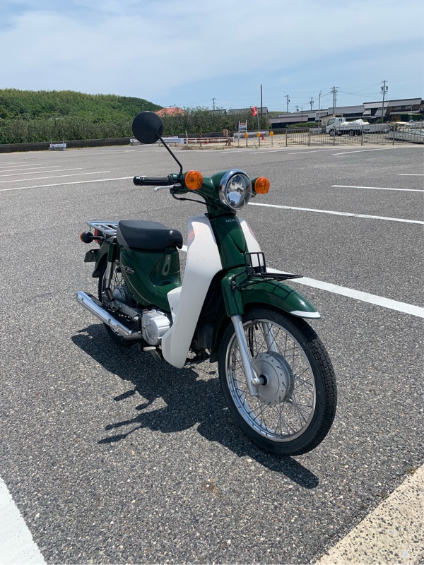 ホンダ スーパーカブ110-JA07