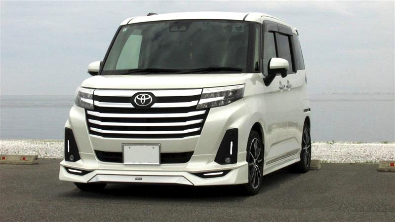 トヨタ ルーミーカスタム