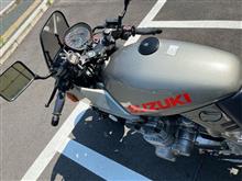 Maru吉（まるきち）さんのGSX750S_KATANA