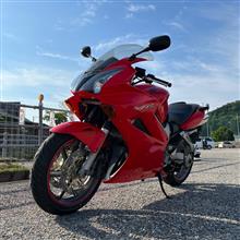 うだひこさんのVFR800