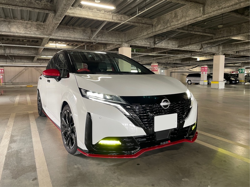 日産 オーラ e-POWER