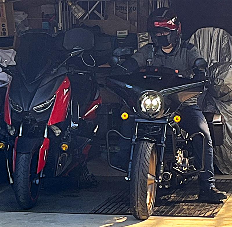 ホンダ レブル1100T_DCT