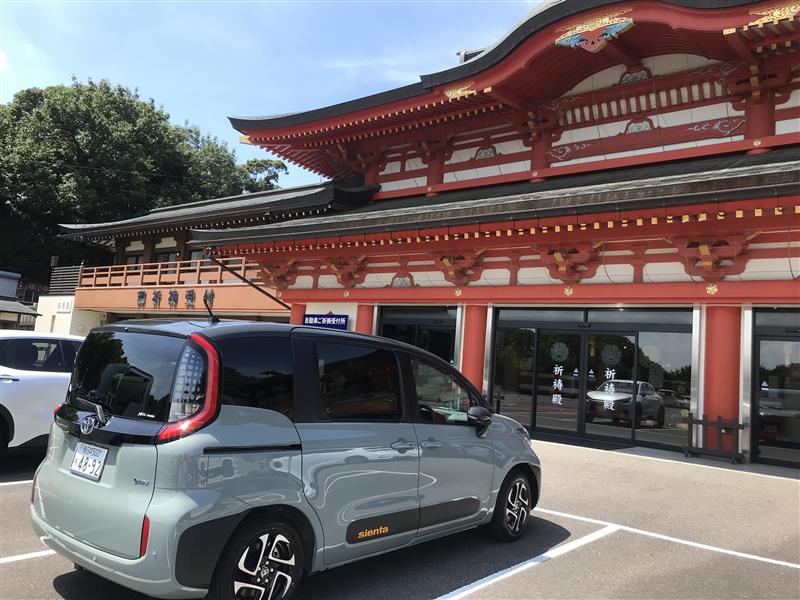トヨタ シエンタ