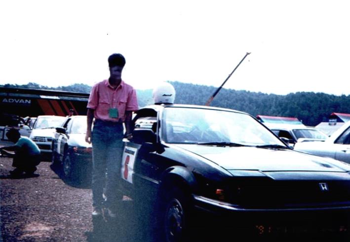 ホンダ CR-X