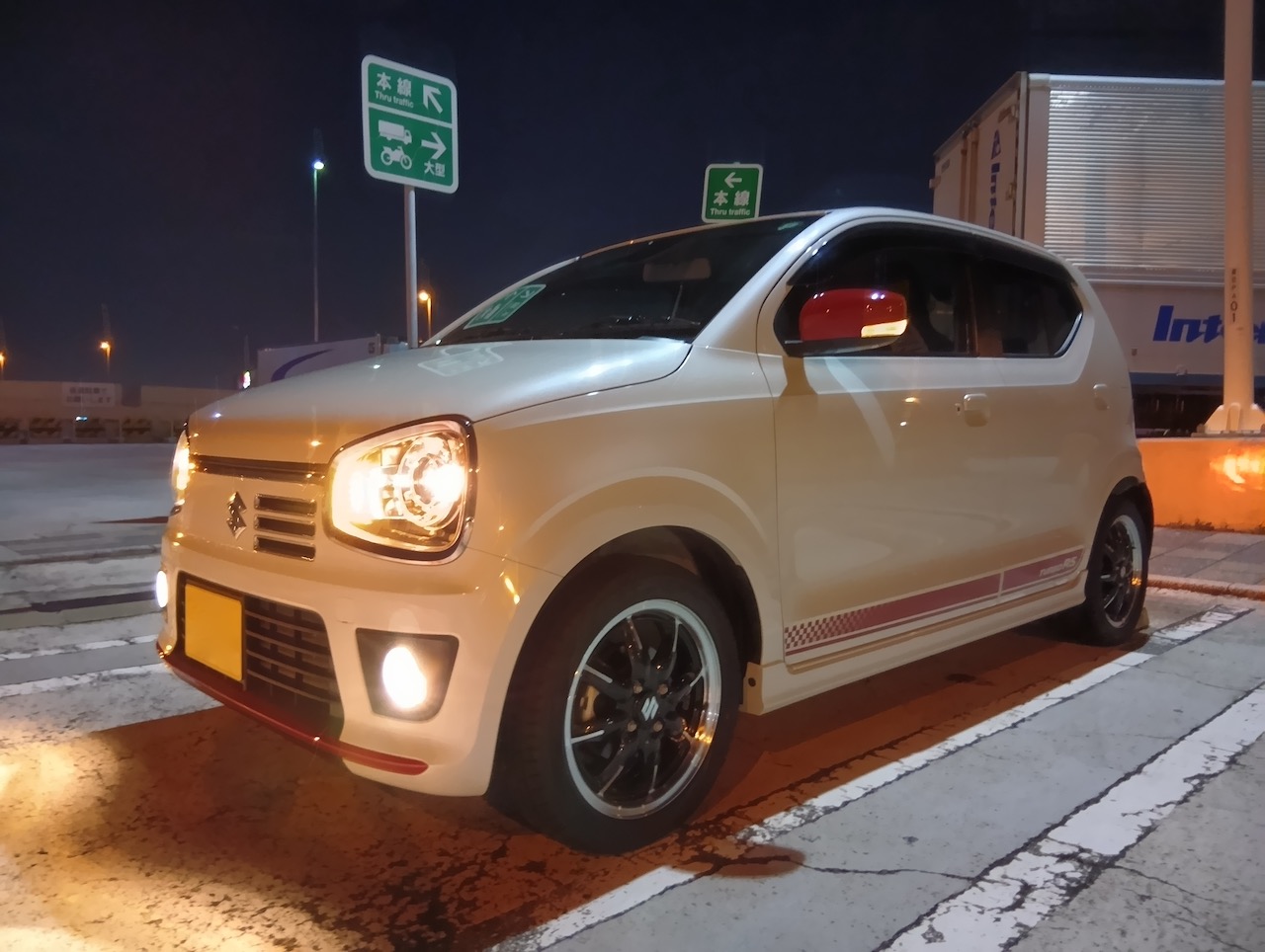 スズキ アルト ターボRS
