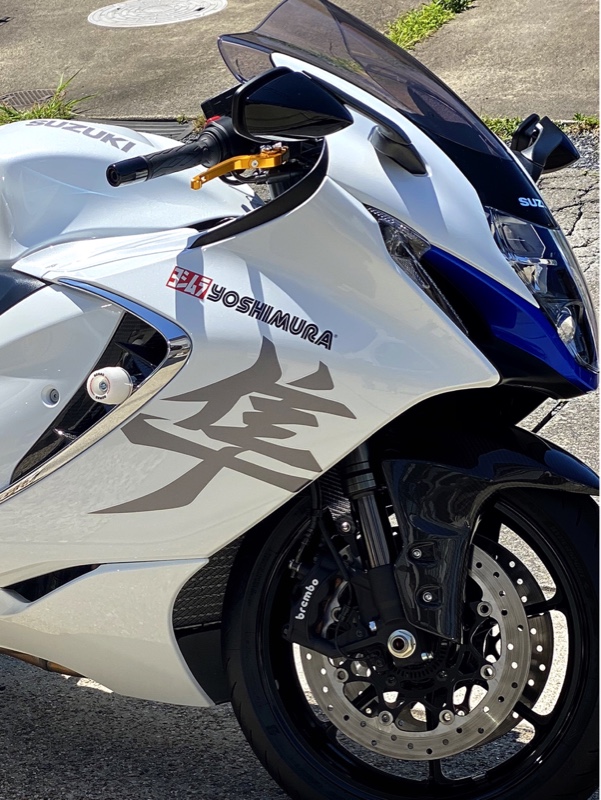 スズキ GSX1300R HAYABUSA (ハヤブサ)