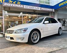 トヨタ アルテッツァ SXE10