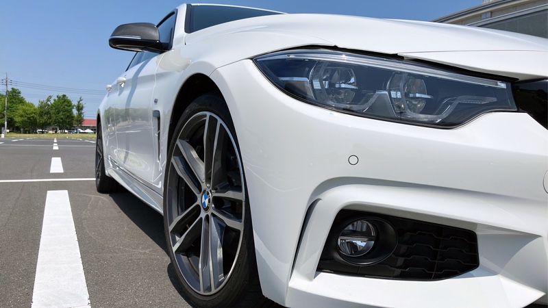 BMW 4シリーズ グランクーペ