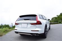 master_V60CC B5さんのV60クロスカントリー リア画像