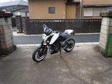 -夢-さんの125Duke