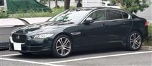ゆかにいさんの愛車：ジャガー XE