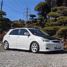 ゆきカロさんのCOROLLA_RUNX