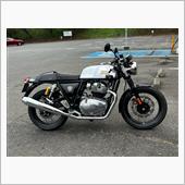 右曲がりのダンディーさんのコンチネンタルGT650