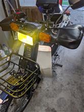 クチバシさんのsuper_cub_50_custom