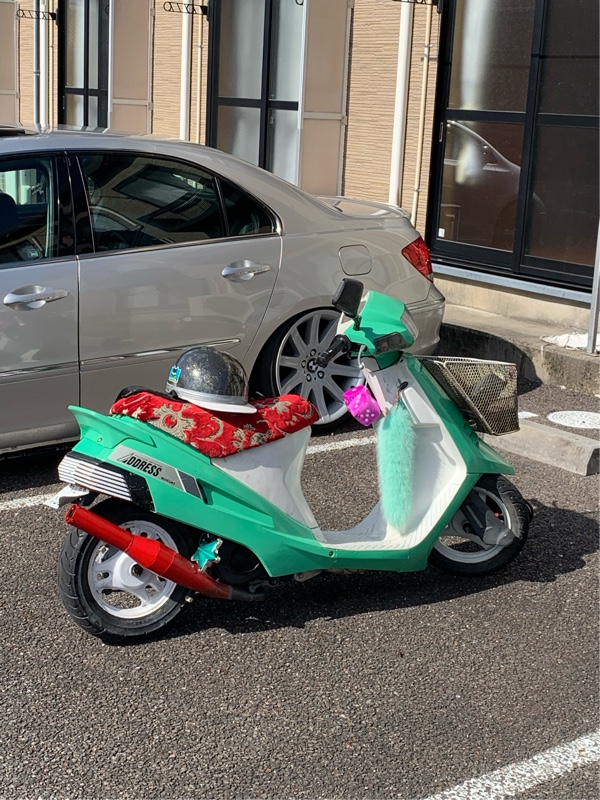 Address50/チューン/EX/WAY（CA1CA/B）-since 1987- - バイクの系譜