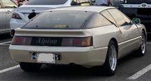 CX500cafeさんのALPINE