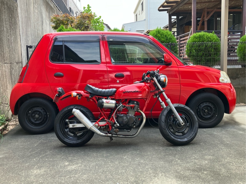 ホンダ エイプ50