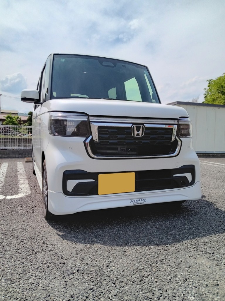 たかしなさんのN-BOXカスタム