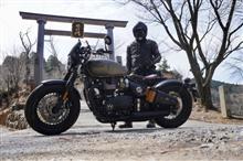 しいたけRS3さんのBonnevilleBobberBlack