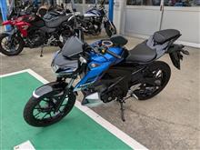 のりのり@12WさんのGSX-S125ABS