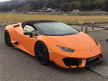 クミッチョさんのHURACAN_SPYDER
