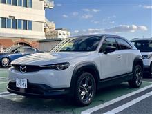 倉敷てんとう虫さんのMX-30_EV_MODEL