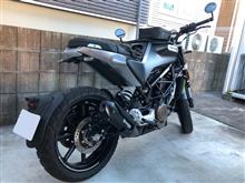 パキートさんのSVARTPILEN250