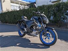 ずももぐさんのGSX-S125ABS