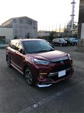 トヨタ ライズハイブリッド