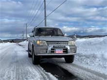 サムライエッジアルバートさんの愛車：トヨタ ランドクルーザープラド