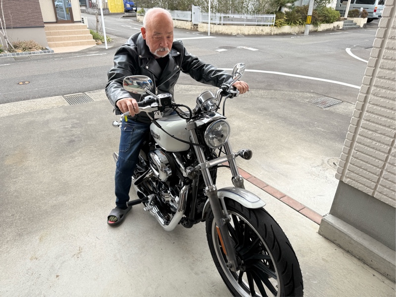 ハーレーダビッドソン スポーツスター XL1200L