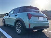 menkataさんのMINI Cooper リア画像