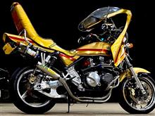 やまだのたろうさんのZEPHYR400