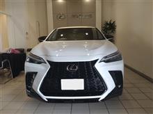 Cyber X さんの愛車「レクサス NX」