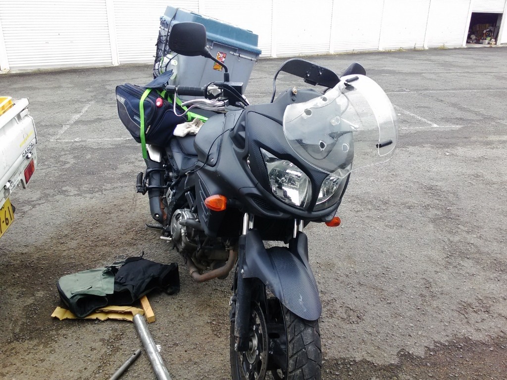 スズキ Vストローム650