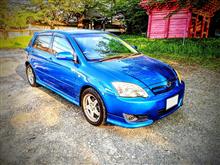 主任@秘密基地取締役さんのCOROLLA_RUNX