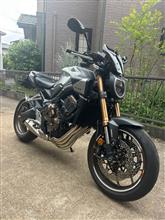 ｻﾝｾｯﾄﾚｰﾍﾞﾝｽﾞさんのCB650R