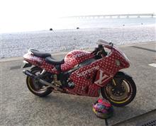 かしRもーりーさんのGSX1300R-Hayabusa