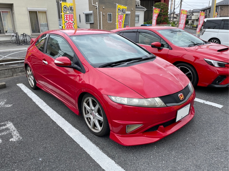 ホンダ シビックタイプRユーロ