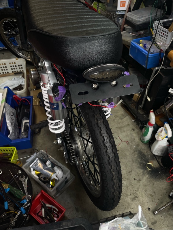 ホンダ スーパーカブ70