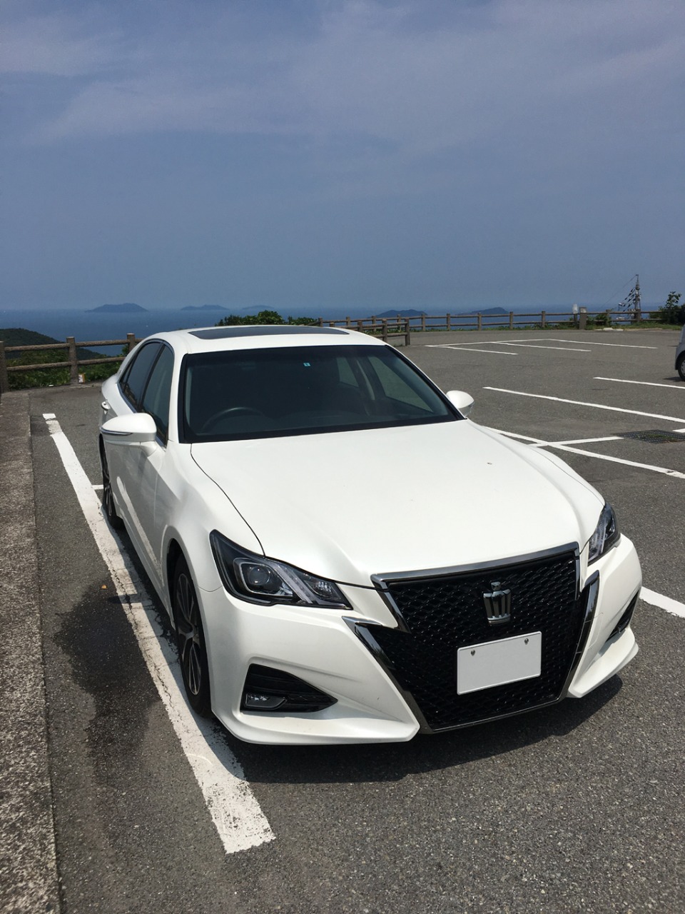 トヨタ クラウンアスリート